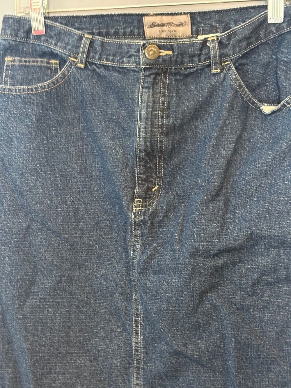 Eddie Bauer Womens Skirt Size 14 Casual